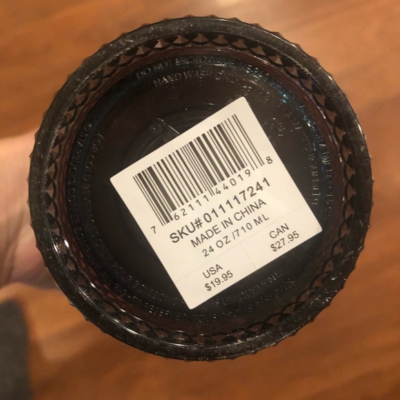 Starbucks iridescent black Fall 2020 tumbler bling - Picture 2 of 2